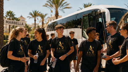 Aurora Sports | Marbella Winter Football Training Camp | U17–U23 | Jan 2027 | 4 Nights | From £799