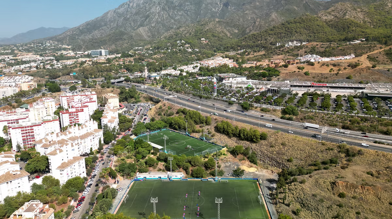 Aurora Sports | Marbella U16/U17/U18 Football Training Camp | 27–30 Oct 2027 | 3 Nights | From £799