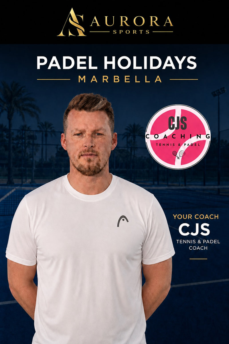 Aurora Sports | Marbella Padel Retreat | Chris Semple | 1–4 Oct 2026