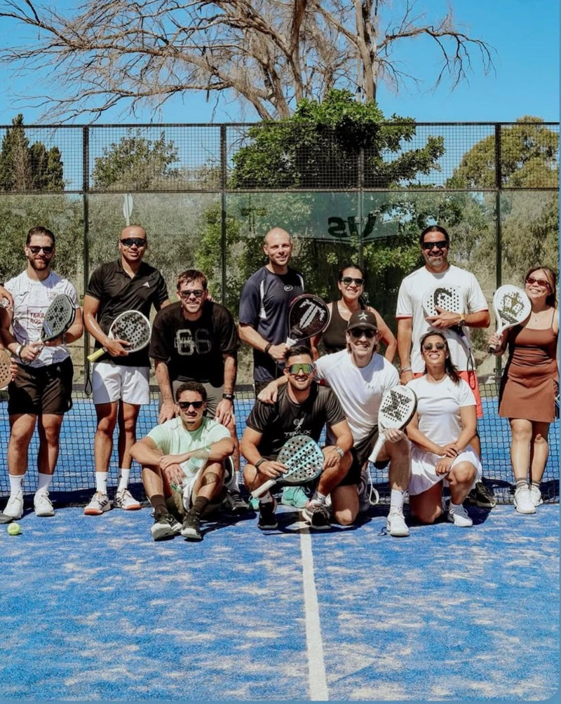 Aurora Sports | Marbella Padel Retreat | Chris Semple | 1–4 Oct 2026